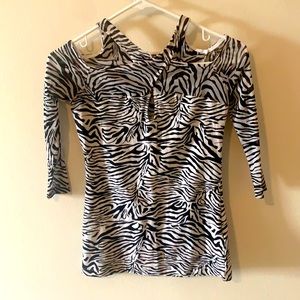 Guess.cut outs.see through arms